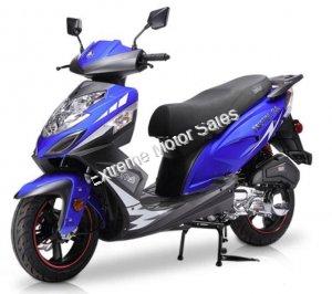 BMS Prestige 150cc Gas Scooter CVT Automatic Transmission