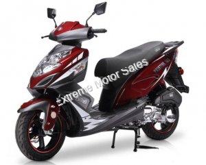 BMS Prestige 150cc Gas Scooter CVT Automatic Transmission