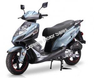 BMS Prestige 150cc Gas Scooter CVT Automatic Transmission