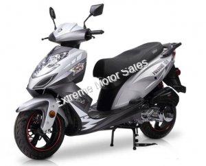 BMS Prestige 150cc Gas Scooter CVT Automatic Transmission
