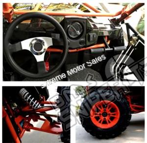 BMS Sniper T350 350cc UTV Utility Vehicle Side x Side Kart