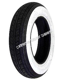 Shinko Tire Whitewall 3.50 x 10 TUBELESS for 50cc Scooter