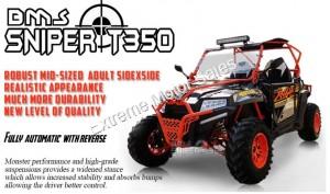 BMS Sniper T350 350cc UTV Utility Vehicle Side x Side Kart