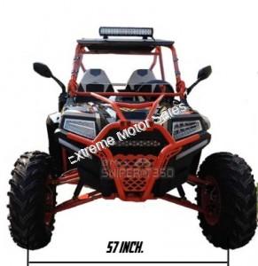 BMS Sniper T350 350cc UTV Utility Vehicle Side x Side Kart