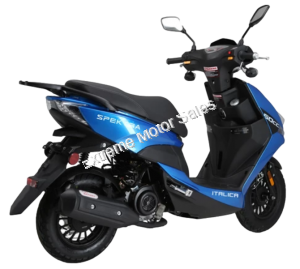 Italica Motors Spektra 150cc Gas Scooter Moped - 1 Year Warranty