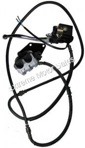 Tank Touring 150cc Scooter Rear Hydraulic Brake