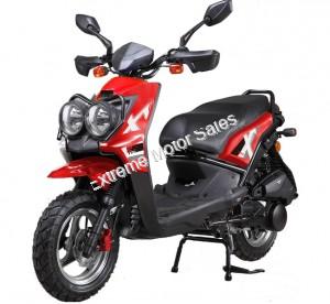 Vitacci Zuma 150cc Scooter Street Legal Moped GY6 Gas Scooter