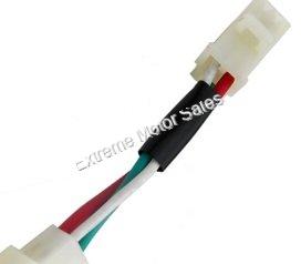 Ignition Switch Adaptor 3 to 5 wire 250cc Go Cart Karts Hammerhead Trailmaster