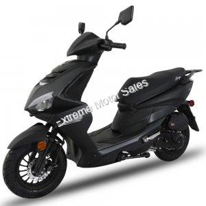 Amigo GTO 50cc Scooter Black