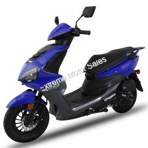 Amigo GTO 50cc Scooter Blue