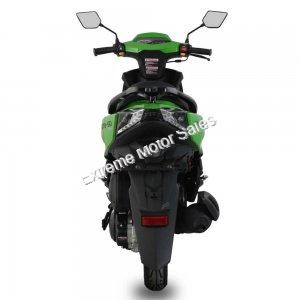 Amigo GTO 50cc Scooter Rear View