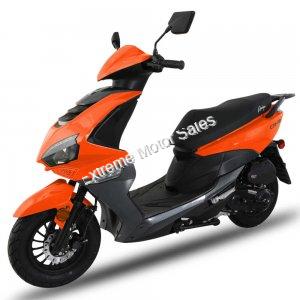 Amigo GTO 50cc Scooter Orange