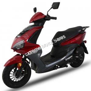 Amigo GTO 50cc Scooter Red