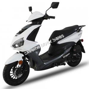 Amigo GTO 50cc Scooter White