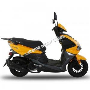 Amigo GTO 50cc Scooter Side View