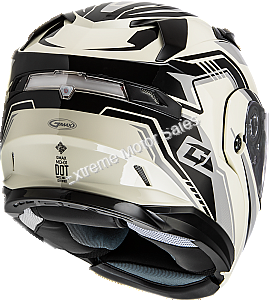 GMAX MD-01S Transistor Snow Helmet Modular DOT LED