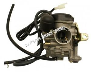 QMB139 50cc Scooter 4-stroke Carburetor, 21mm Intake