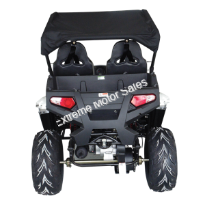 Trailmaster Challenger 200X Kids UTV Utility Vehicle Side x Side Razor