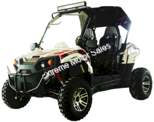 Trailmaster Challenger 200X Kids UTV Utility Vehicle Side x Side Razor