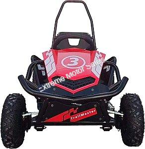 TrailMaster Cheetah 3 Gas Go Kart Buggy For Kids | 80cc