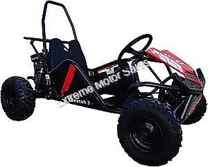TrailMaster Cheetah 3 Gas Go Kart Buggy For Kids | 80cc