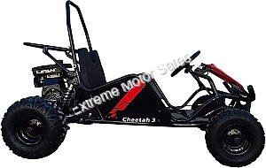 TrailMaster Cheetah 3 Gas Go Kart Buggy For Kids | 80cc