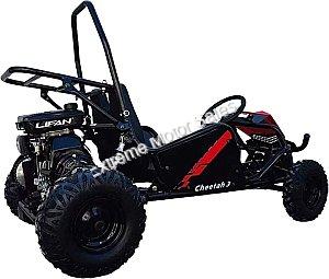 TrailMaster Cheetah 3 Gas Go Kart Buggy For Kids | 80cc