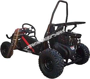TrailMaster Cheetah 3 Gas Go Kart Buggy For Kids | 80cc