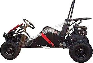 TrailMaster Cheetah 3 Gas Go Kart Buggy For Kids | 80cc