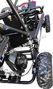 TrailMaster Cheetah 3 Gas Go Kart Buggy For Kids | 80cc