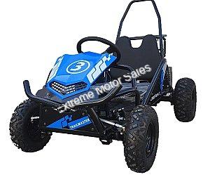 TrailMaster Cheetah 3 Gas Go Kart Buggy For Kids | 80cc