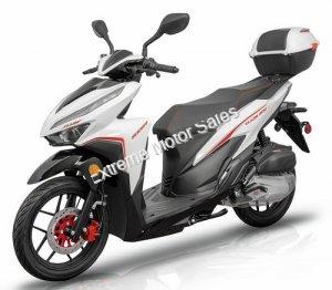 Vitacci Clash 200cc EFI Scooter, Led Lights, Alloy Wheels