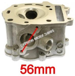 Tank Touring 250cc Scooter Cylinder Head