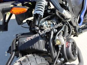 Ninja Gator DF200SST Motorcycle Scooter Automatic Bike 200cc