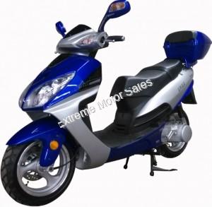 Eagle 150cc Scooter Gas Moped GY6 13 inch Wheel MP3 Radio