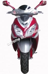 Eagle 150cc Scooter Gas Moped GY6 13 inch Wheel MP3 Radio