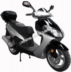 Eagle 150cc Scooter Gas Moped GY6 13 inch Wheel MP3 Radio