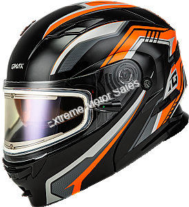 GMAX MD-01S Transistor Snow Helmet Modular DOT LED
