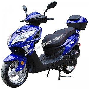 DF CRT Falcon 200cc Street Legal Moped Automatic CVT Scooter