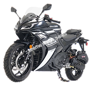 Falcon 250cc Scooter Motorcycle EFI Bike | Automatic Transmission