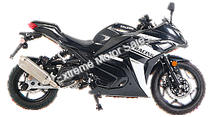 Falcon 250cc Scooter Motorcycle EFI Bike | Automatic Transmission