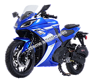 Falcon 250cc Scooter Motorcycle EFI Bike | Automatic Transmission