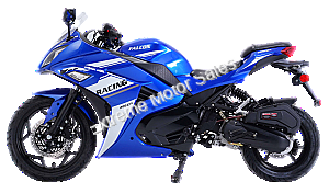Falcon 250cc Scooter Motorcycle EFI Bike | Automatic Transmission