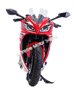 Falcon 250cc Scooter Motorcycle EFI Bike | Automatic Transmission