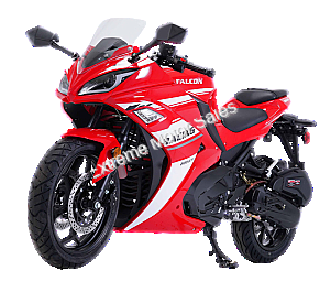 Falcon 250cc Scooter Motorcycle EFI Bike | Automatic Transmission