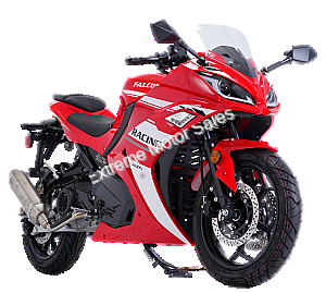 Falcon 250cc Scooter Motorcycle EFI Bike | Automatic Transmission