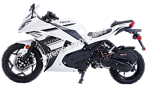 Falcon 250cc Scooter Motorcycle EFI Bike | Automatic Transmission