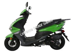 Amigo GTO 50cc Scooter Side View
