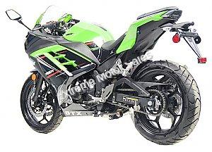 Vitacci GTX Motorcycle 250cc | Oil Cooled 250cc 6-Speed Transmission