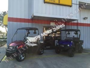 HJS Bighorn 200 GVX DF Hi Lo Utility Vehicle SXS UTV Golf Cart